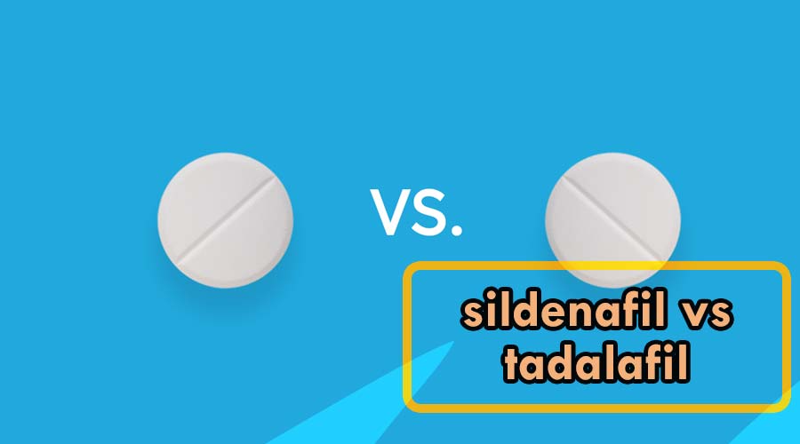 sildenafil vs tadalafil